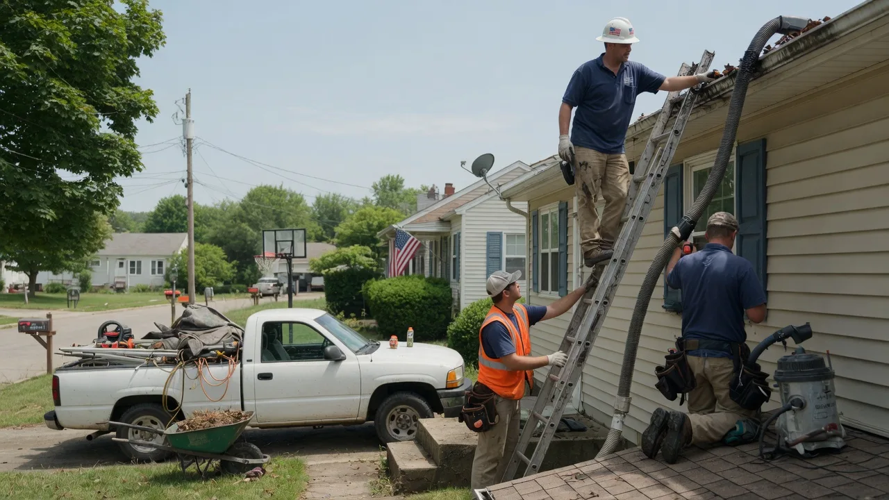 Gutter Installation in Saluda, SC near me